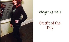 Vlogmas Day 20 ❅ CASUAL & SOPHISTICATED WINTER OOTD