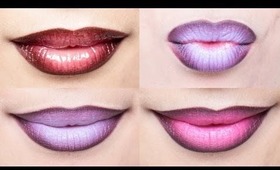 You Generation Entry: Ombre Lip Tutorial + 3 looks!