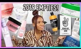 2019 EMPTIES! Products I've Used Up + How to Find the DEALS When I Repurchase!