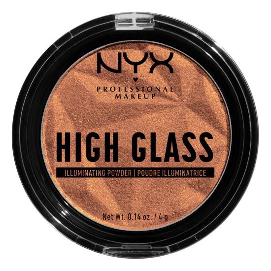 NYX Professional Makeup High Glass Illuminating Powder Golden Hour Beautylish