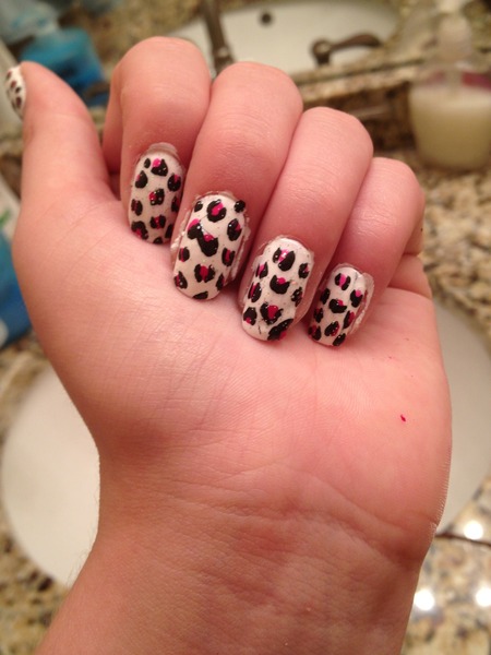 Easy Ombre Leopard Nails | cutepolish Video | Beautylish