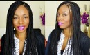 How To Box Braids| Protective Style On Natural Hair