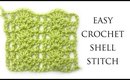 Easy Crochet Shell Stitch