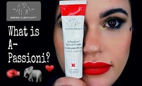 What is A- Passioni? NEW Drunk Elephant Retinol Cotton Tolly
