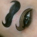 Mustache Makeup! 