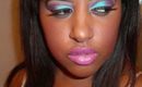 Cotton Candy Makeup Tutorial: Pink and Blue