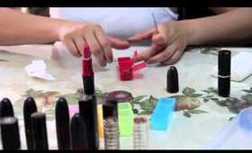 DIY Lipstick Palette