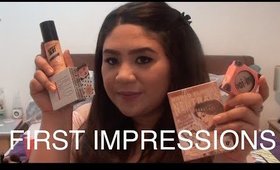 Full Face Of First Impressions | Benefit, Soap & Glory, L'oreal