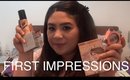 Full Face Of First Impressions | Benefit, Soap & Glory, L'oreal