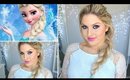 Disney's Frozen Elsa Tutorial ♡ Easiest Halloween Makeup Ever!