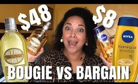 GIRLLL! THIS WILL SHAKE YOUR WIG! | NIVEA vs L'Occitane Shower Oils | MelissaQ