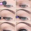 Eye makeup pictorial 