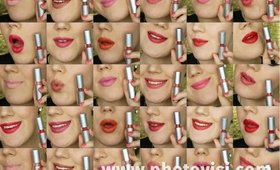 e.l.f. Essential Lipsticks Review/Swatches ♥ All Shades