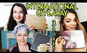 INTERNATIONAL GIVEAWAY - 3 PRIZES