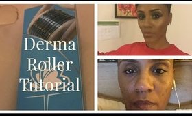 My Night Skincare Routine Featuring The Derma Roller