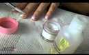 Acrylic Nails ♡ How To Do Your Own Acrylic Nails At Home ♡