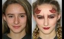 Devil Makeup Tutorial | Halloween | Primp Powder Pout