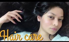 MY HAIR OIL: How I make hair oil at home || Hair Loss Treatment