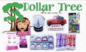 Dollar Tree Haul | Red Truck, Breast Cancer Awareness & More | PrettyThingsRock