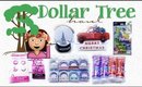 Dollar Tree Haul | Red Truck, Breast Cancer Awareness & More | PrettyThingsRock