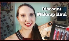 T. J. Maxx Haul - Cruelty Free, Discounted Makeup! Giant Haul Pt. 1