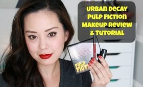 Urban Decay Pulp Fiction Makeup Review & Tutorial