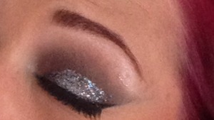 Glitter smoky