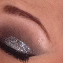 glitter smoky