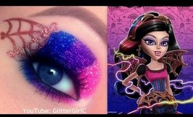 Monster High's Dracubecca Makeup Tutorial