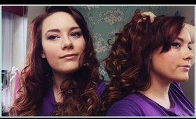 No Heat Curls Hair Tutorial | TheCameraLiesBeauty