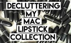 Declutter MAC Lipsticks