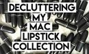 Declutter MAC Lipsticks