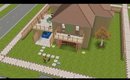 Sims Freeplay Family House Tour with a carport