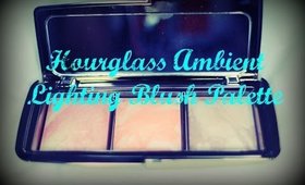 Hourglass Ambient Lighting Blush Palette