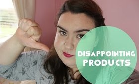 Disappointing Beauty Products| MakeupByLaurenMarie
