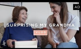 SURPRISING MY GRANDMA | Lily Pebbles