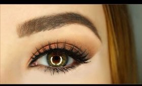 Warm Smokey Eye Makeup Tutorial ♡