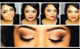 Neutral eye  to wear with any lip color // Sonia Kashuk Eye On Neutral Palette // villabeauTIFFul