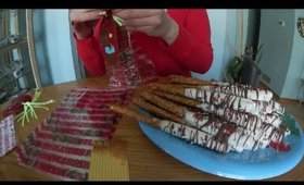 Holiday Christmas Pretzels (HOW TO MAKE)