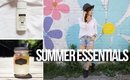 Summer Essentials! Beauty and Fashion