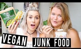 Vegan Junk-Food Taste Testing