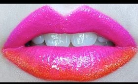 Juicy Summer Fruity Lip Art ft OCC & Eye Kandy Cosmetics