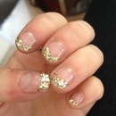 Glitter Manicure