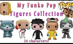 My Funko Pop Vinyl Figures Collection