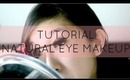 Tutorial • Natural Eye Make Up (Naked 1 Palette) | MichelleAXOXO ☠