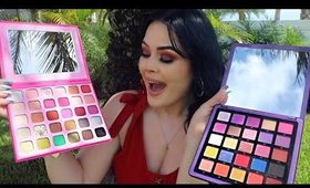 Jeffree Star vs Norvina Pro Palette!! More Drama?!? Which One Will You Buy?