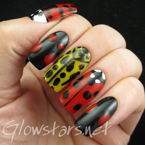 Read the blog post at http://glowstars.net/lacquer-obsession/2015/03/the-digit-al-dozen-does-nature-ladybirds/