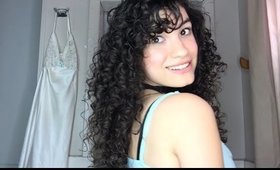 First impressions: Styling my shorter curly hair using deva curl products!