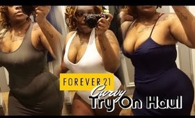 FOREVER 21 CURVY GIRL FITTING ROOM TRY ON HAUL