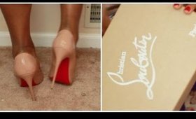 Christian Louboutin FiFi 120mm Unboxing and Review